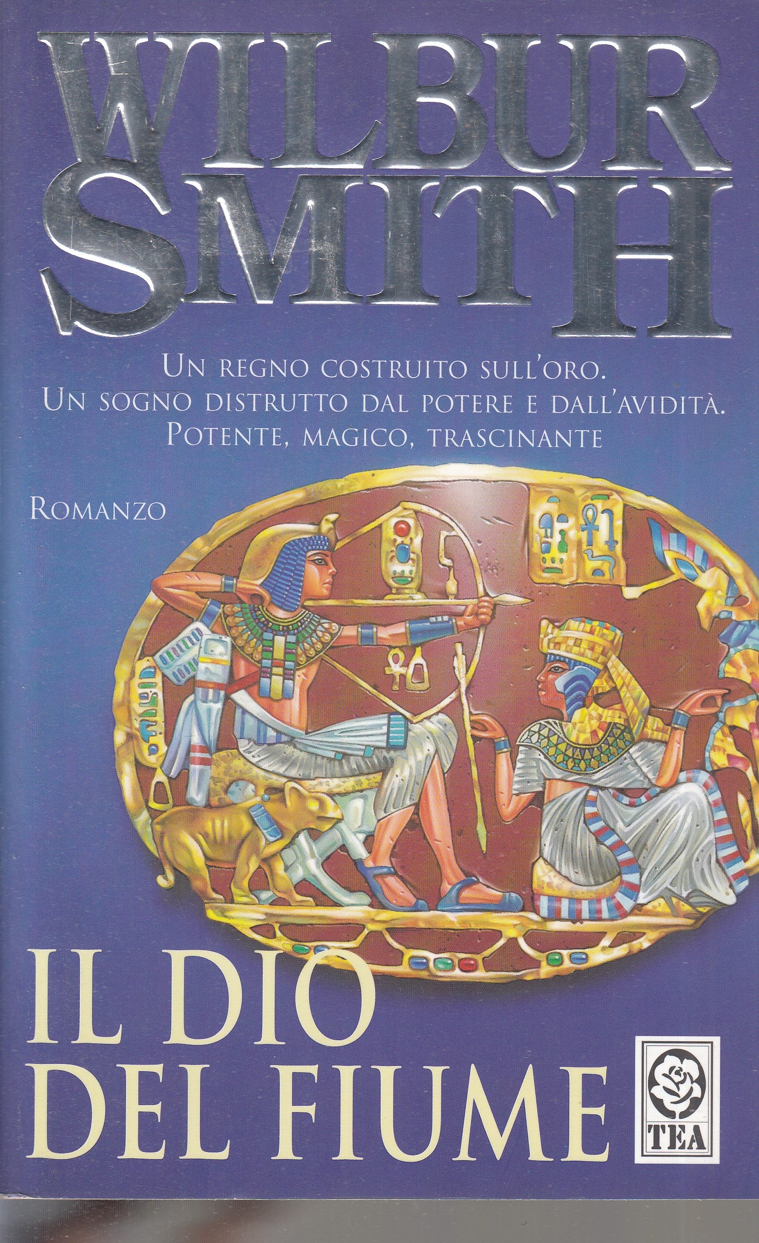 LN2- IL DIO DEL FIUME - WILBUR SMITH - TEADUE - B- JXS75