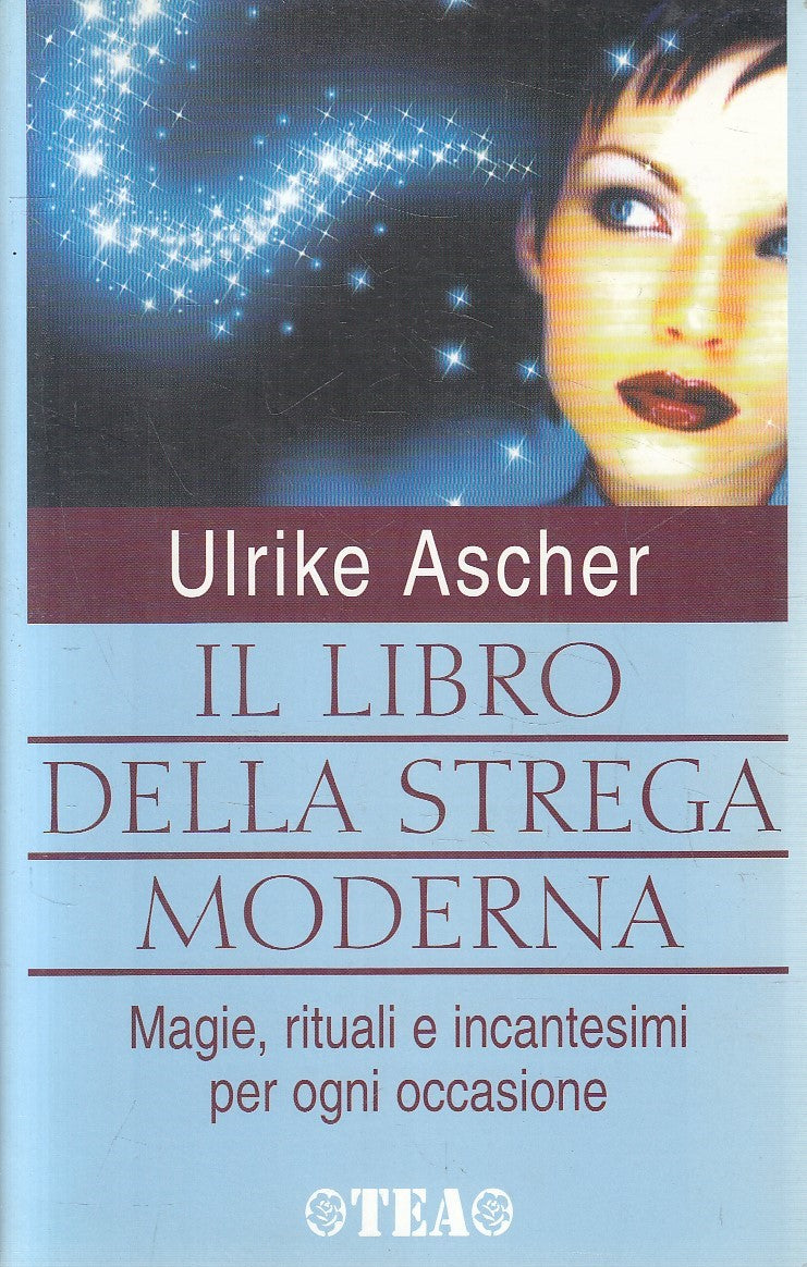 LN2- IL LIBRO DELLA STREGA MODERNA - ULRIKE ASCHER - TEA PRATICA - B - JXS278