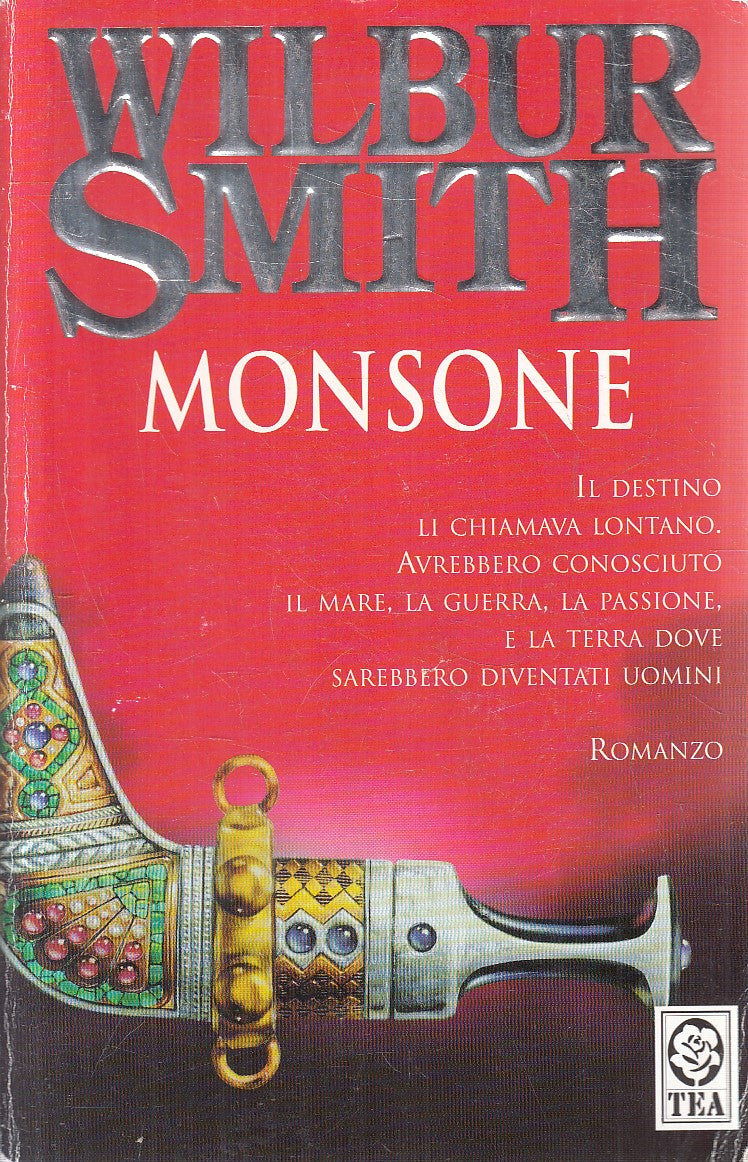 LN2- MONSONE - WILBUR SMITH - TEA TEADUE - B - JXS280