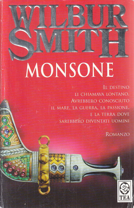 LN2- MONSONE - WILBUR SMITH - TEA TEADUE - B - JXS280