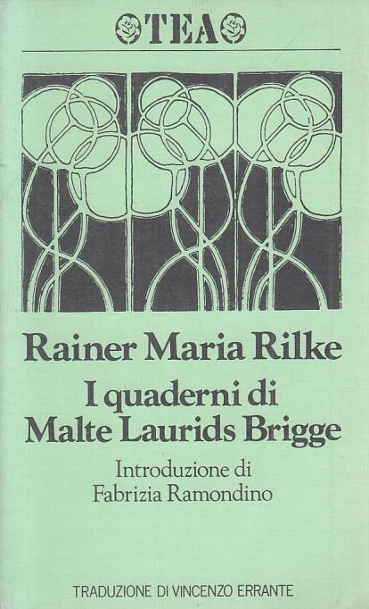 LS- I QUADERNI DI MALTE LAURIDS BRIGGE - RILKE - TEA -- 1a ED.- 1988 - B - YFS19