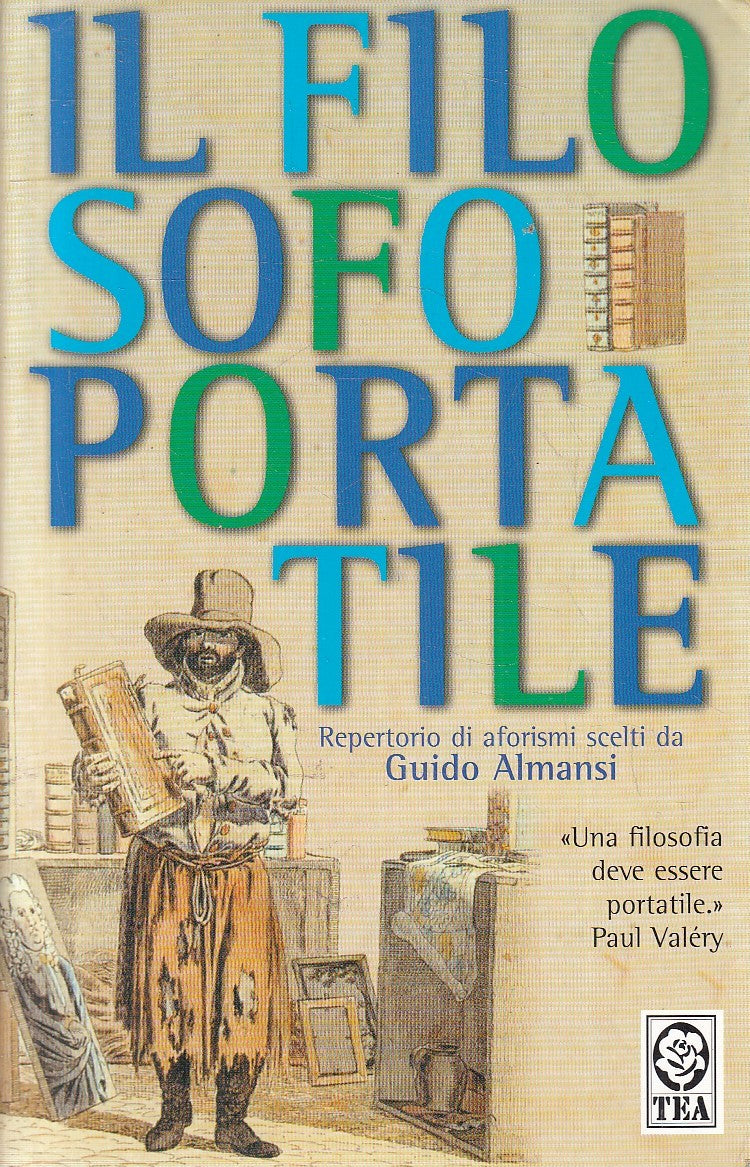 LS- IL FILOSOFO PORTATILE - GUIDO ALMANSI - TEA - TEADUE --- B - YFS629