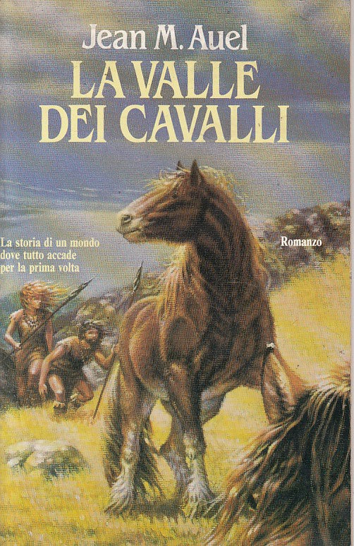 LN- LA VALLE DEI CAVALLI - AUEL - TEA - TEADUE - 1a ED. - 1990 - B - YFS207