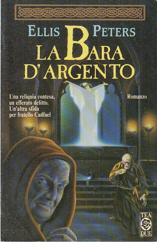 LN2- LA BARA D'ARGENTO FRATELLO CADFAEL - ELLIS PETERS - TEADUE - B - JXS16