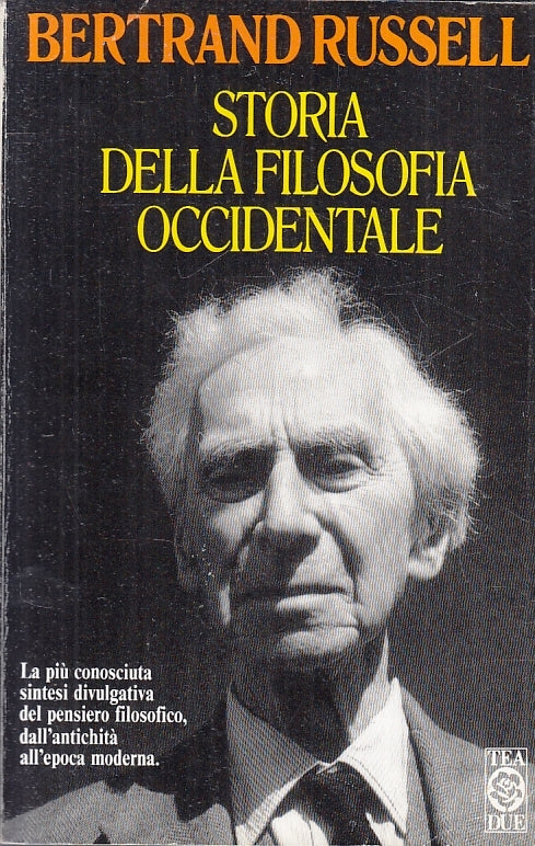 LS- STORIA DELLA FILOSOFIA OCCIDENTALE - RUSSELL - TEADUE --- 1991- B- ZFS167
