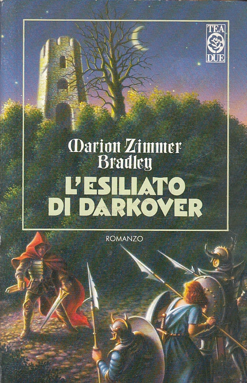 LN2- L'ESILIATO DI DARKOVER - MARION ZIMMER BRADLEY - TEADUE ---- B - JXS8
