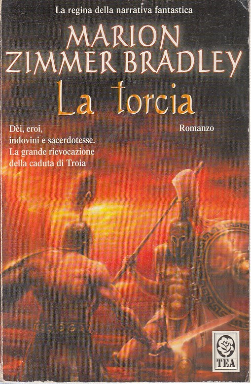 LN2- LA TORCIA - MARION ZIMMER BRADLEY - TEA ---- B - JXS17