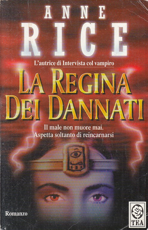 LN2- LE REGINA DEI DIAMANTI - ANNE RICE - TEA TEADUE - B - JXS214