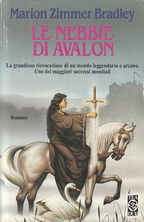 LN2- LE NEBBIE DI AVALON - MARION ZIMMER BRADLEY - TEADUE ---- B - JXS8