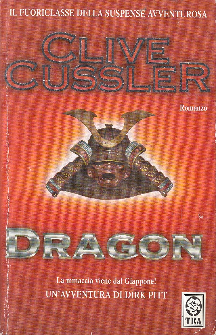 LN2- DRAGON - CUSSLER - TEA TEADUE - B - JXS131