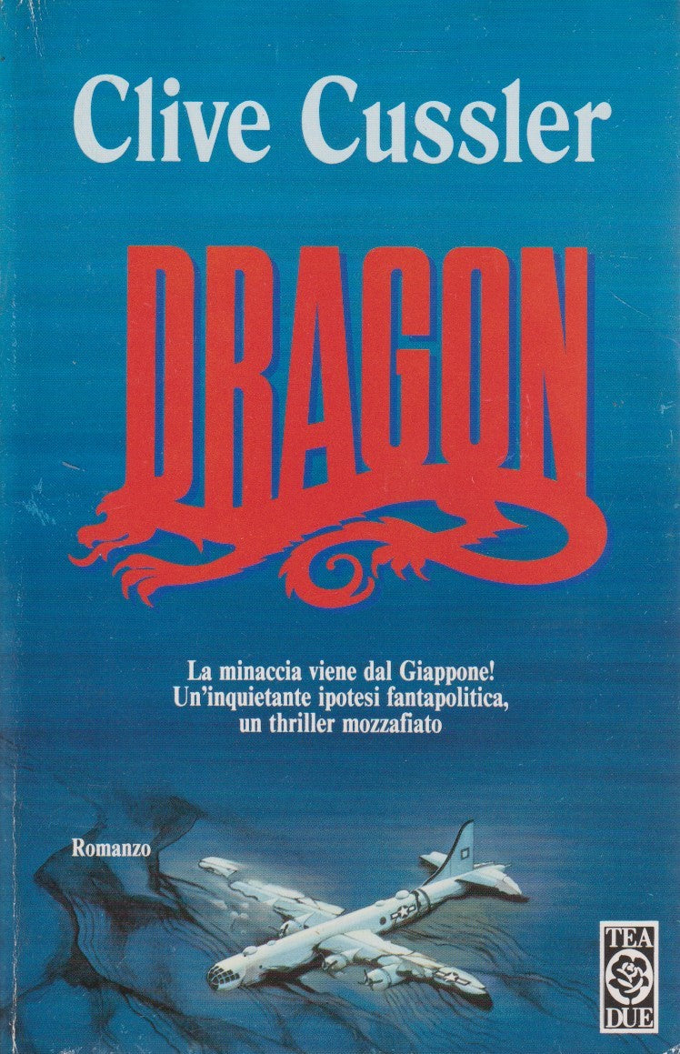 Dragon - Clive Cussler - Tea Teadue - JXS228