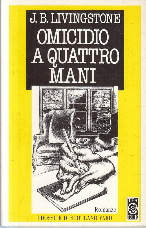 LG- OMICIDIO A QUATTRO MANI - LIVINGSTONE - TEADUE - DOSSIER -- 1993 - B - XFS27