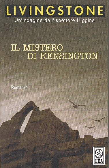 LG- IL MISTERO DI KENSINGTON HIGGINS - LIVINGSTONE- TEADUE--- 2004- B- XFS32