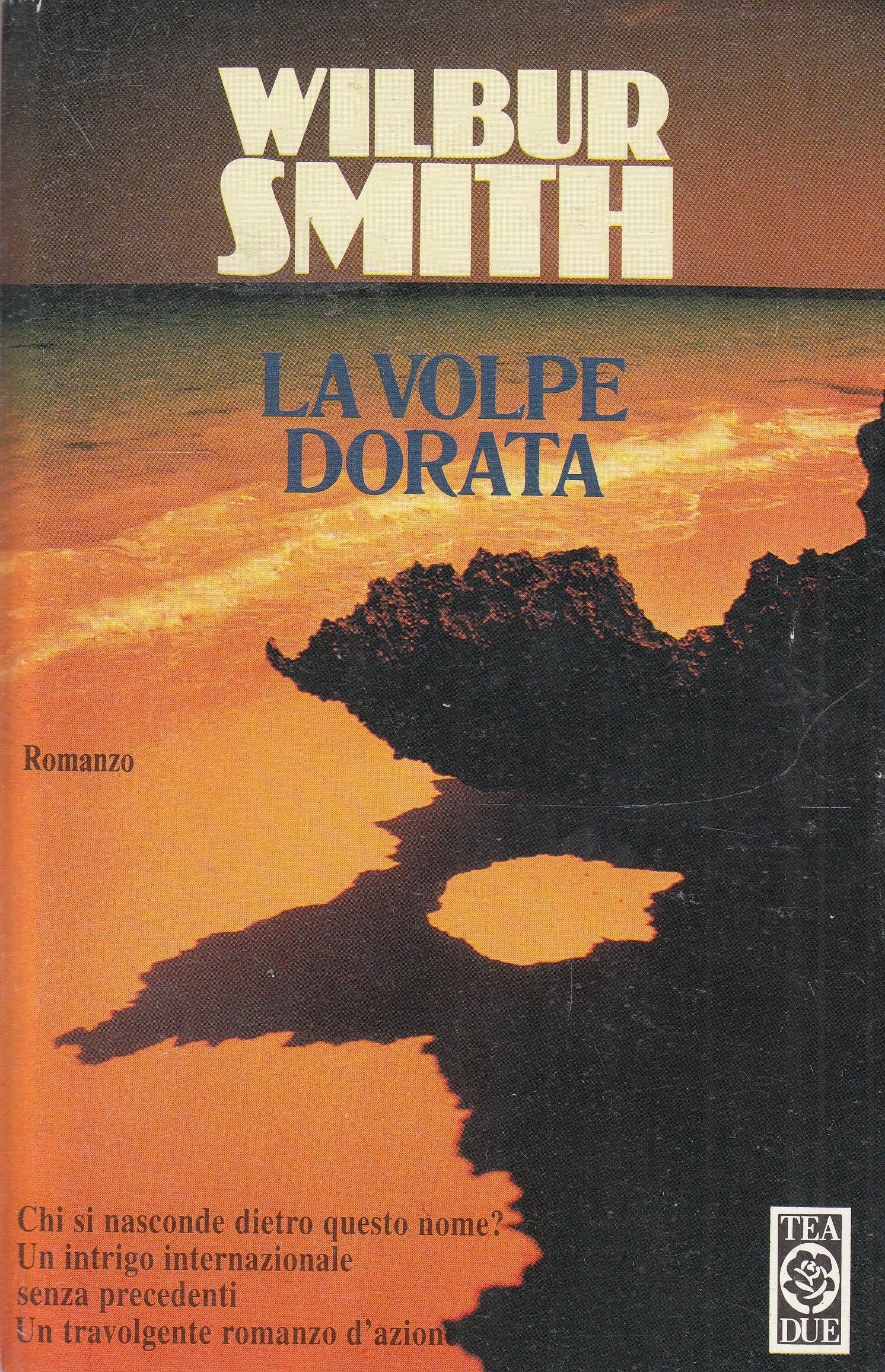 LN2- LA VOLPE DORATA - WILBUR SMITH - TEADUE - B- JXS75