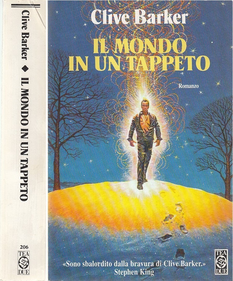 LG- IL MONDO IN UN TAPPETO - CLIVE BARKER - TEADUE -- 1a ED. - 1974 - B - XFS66