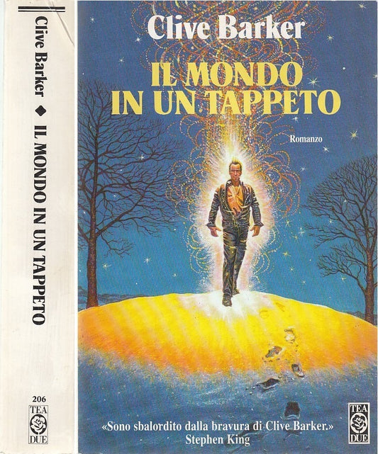LG- IL MONDO IN UN TAPPETO - CLIVE BARKER - TEADUE -- 1a ED. - 1974 - B - XFS66