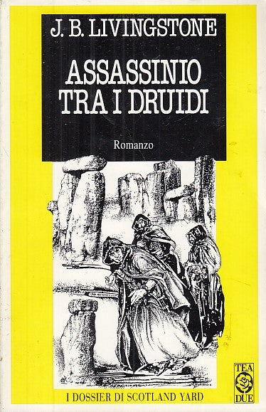 LG- ASSASSINIO TRA I DRUIDI - LIVINGSTONE - TEADUE - DOSSIER -- 1994 - B - XFS27