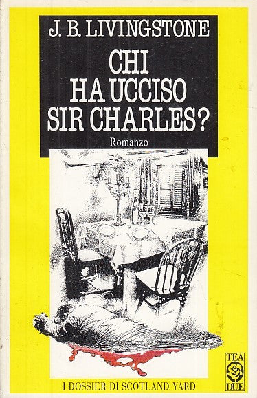 LG- CHI HA UCCISO SIR CHARLES? - LIVINGSTONE - TEADUE - DOSSIER-- 1994- B- XFS27