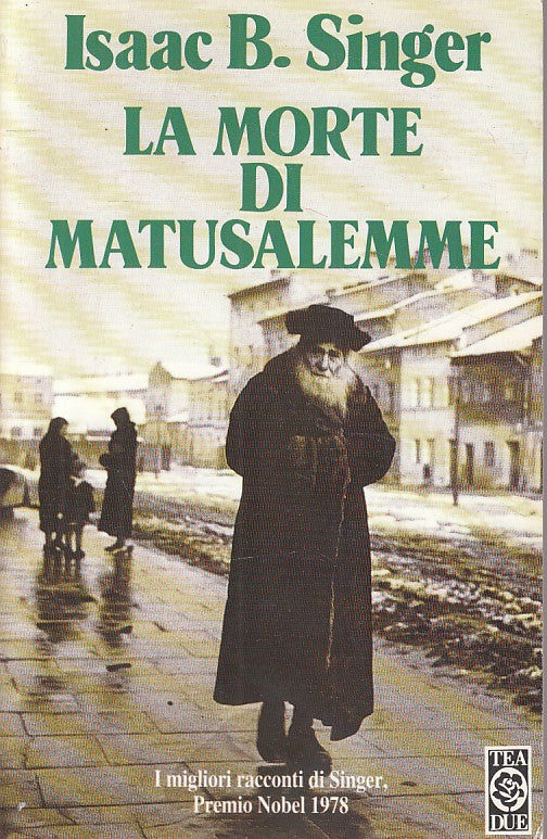 LN- LA MORTE DI MATUSALEMME - SINGER - TEA - TEADUE - 1a ED. - 1995 - B - YFS593