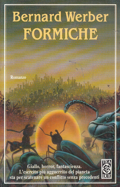 LN- FORMICHE - BERNARD WERBER - TEADUE --- 1995 - B - ZFS95
