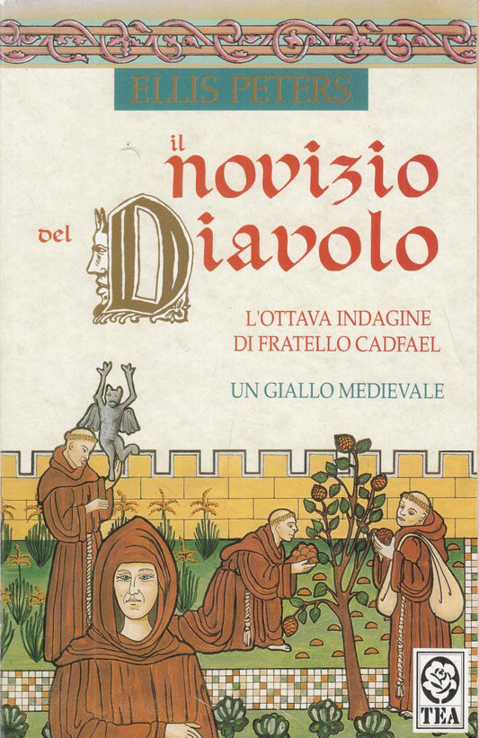 LN2- IL NOVIZIO DEL DIAVOLO 8a INDAGINE FRATELLO CADFAEL- PETERS- TEA- B- JXS123