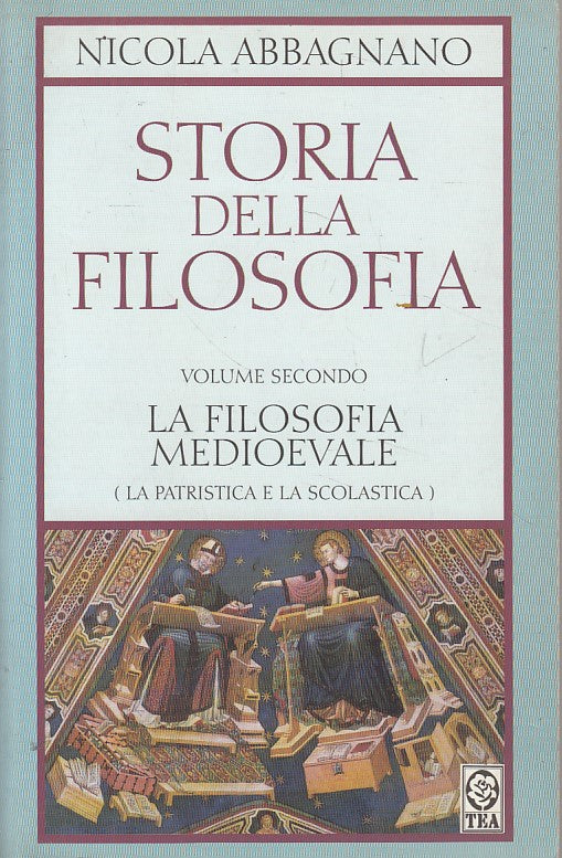 LS- STORIA DELLA FILOSOFIA VOL.2 MEDIEVALE- ABBAGNANO- TEA --- 1995 - B - YFS603
