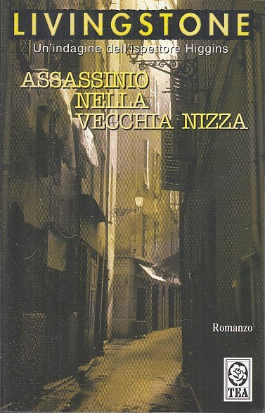 LG- ASSASSINIO NELLA VECCHIA NIZZA - LIVINGSTONE - TEADUE --- 1995 - B- XFS32