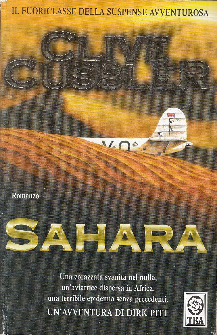 LN2- SAHARA - CUSSLER - TEA TEADUE - B - JXS132
