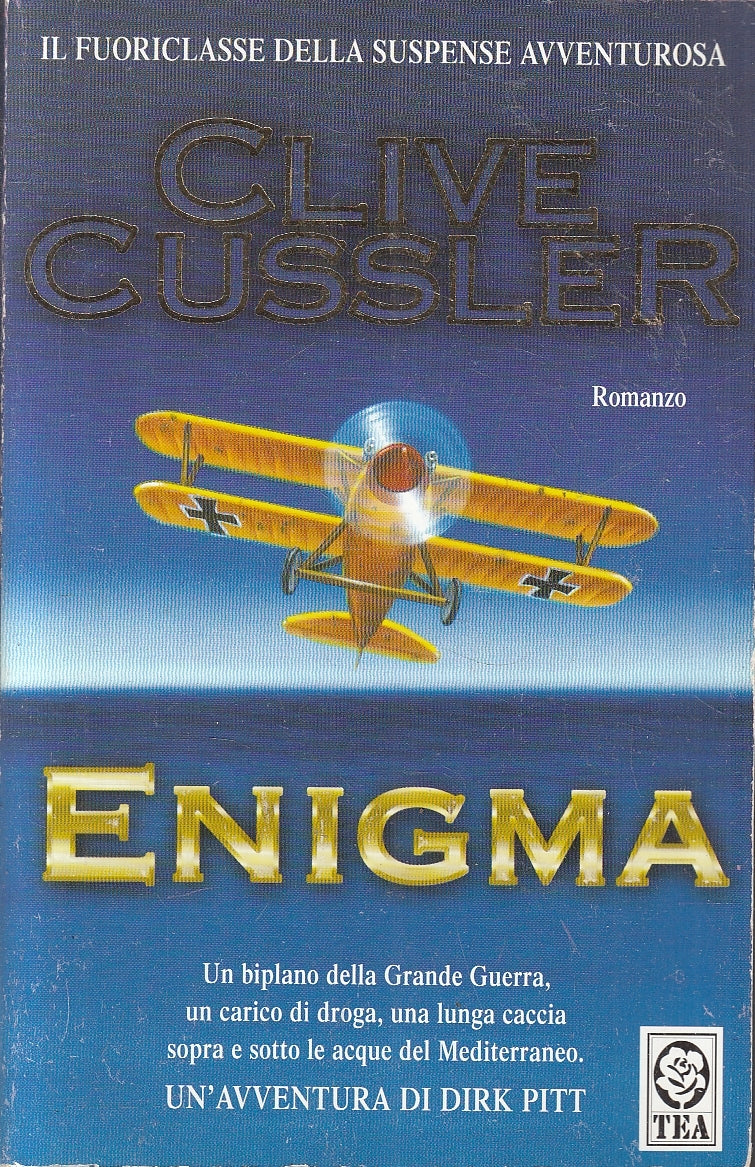 LN2- ENIGMA - CUSSLER - TEA TEADUE - B - JXS132