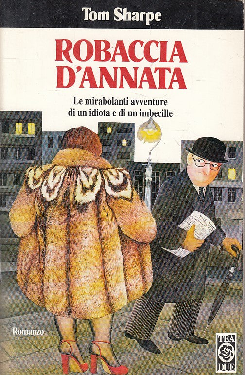 LN- ROBACCIA D'ANNATA - SHARPE - TEA - TEADUE - 1a ED. - 1995 - B - ZFS424