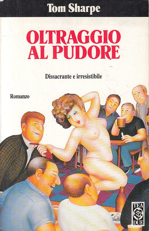 LX- OLTRAGGIO AL PUDORE - SHARPE - TEA - TEADUE - 1a ED. - 1995 - B - ZFS181