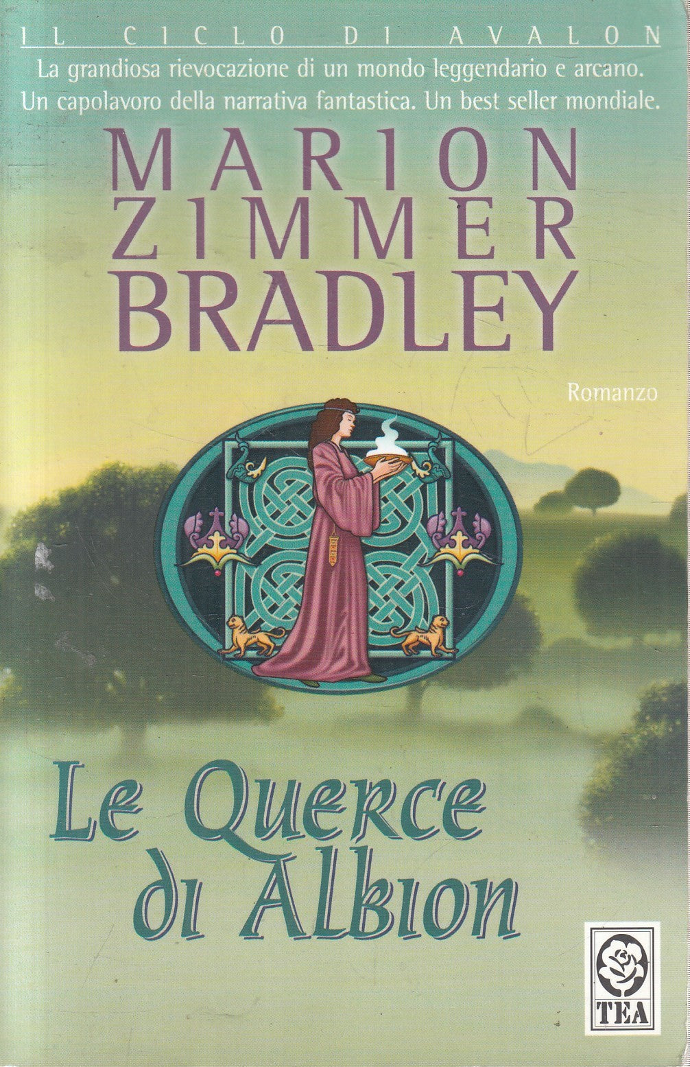 Le querce di Albion - Marion Zimmer Bradley - Tea Teadue - JXS31