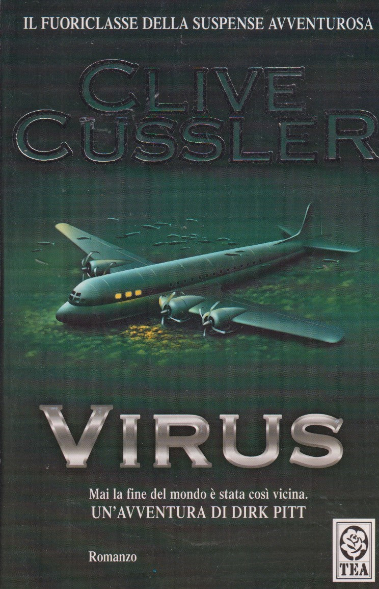 Virus - Clive Cussler - Tea Teadue - JXS302