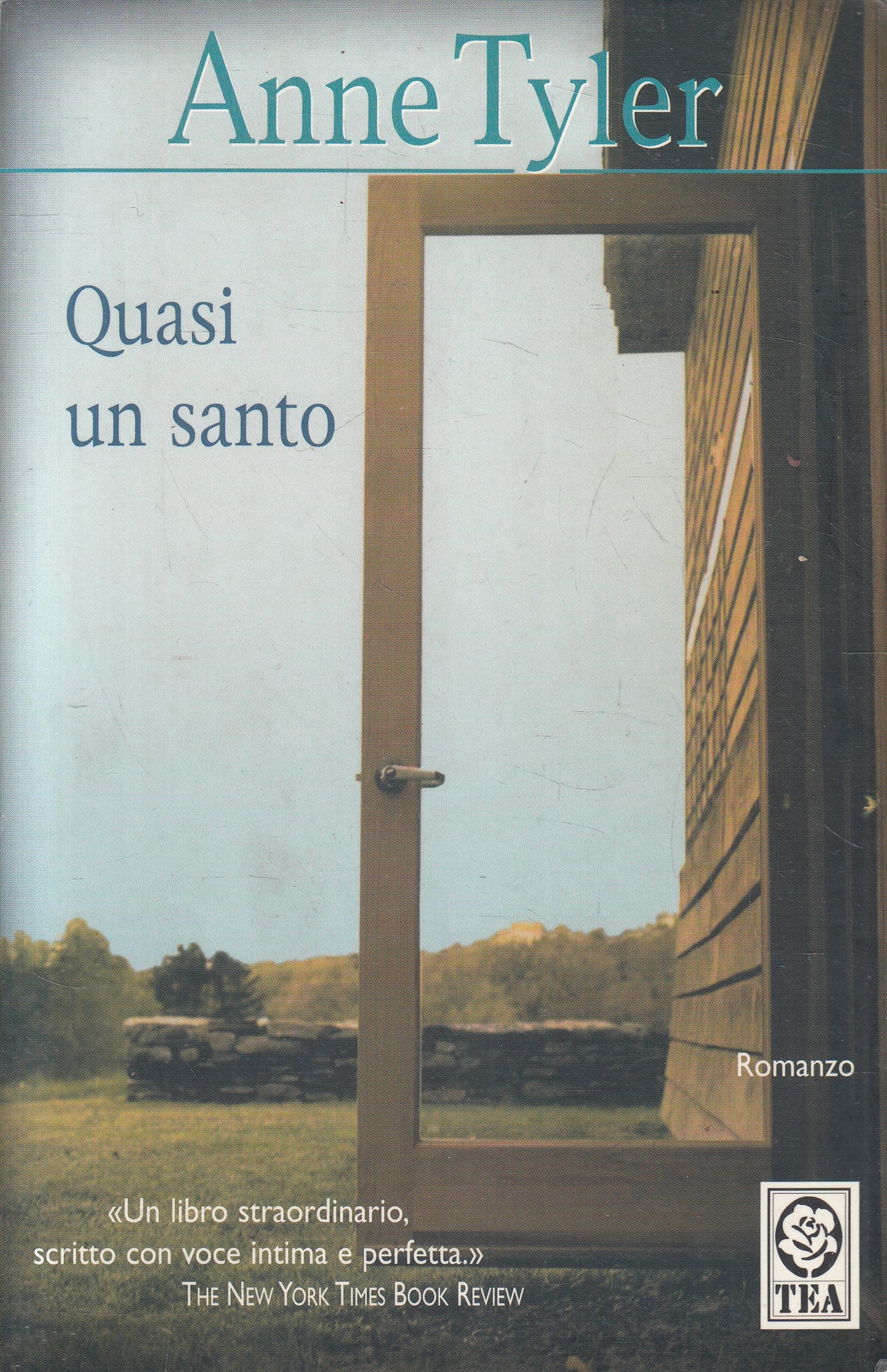 LN2- QUASI UN SANTO - ANNE TYLER - TEA TEADUE - B - JXS237