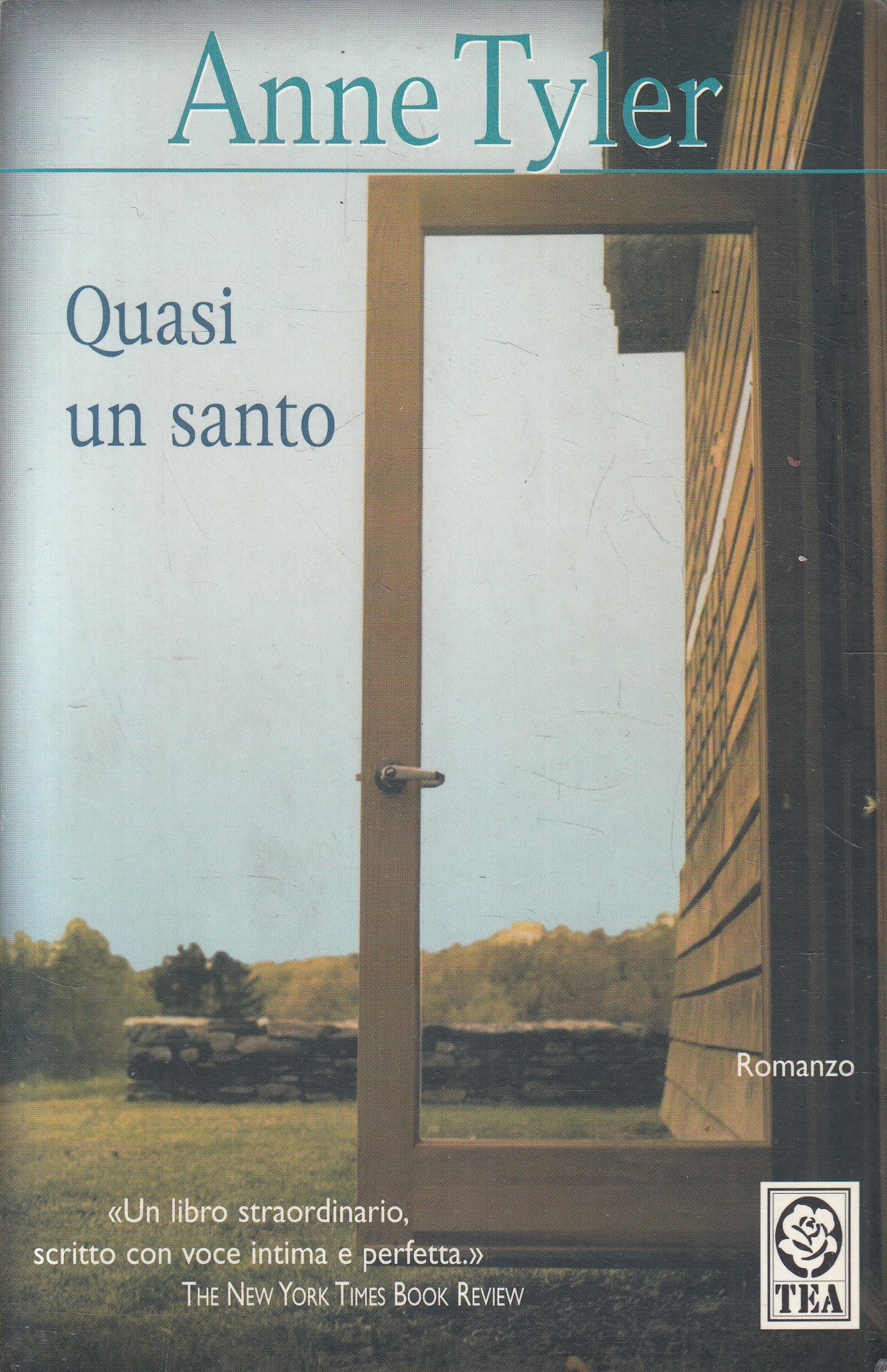 LN2- QUASI UN SANTO - ANNE TYLER - TEA TEADUE - B - JXS237