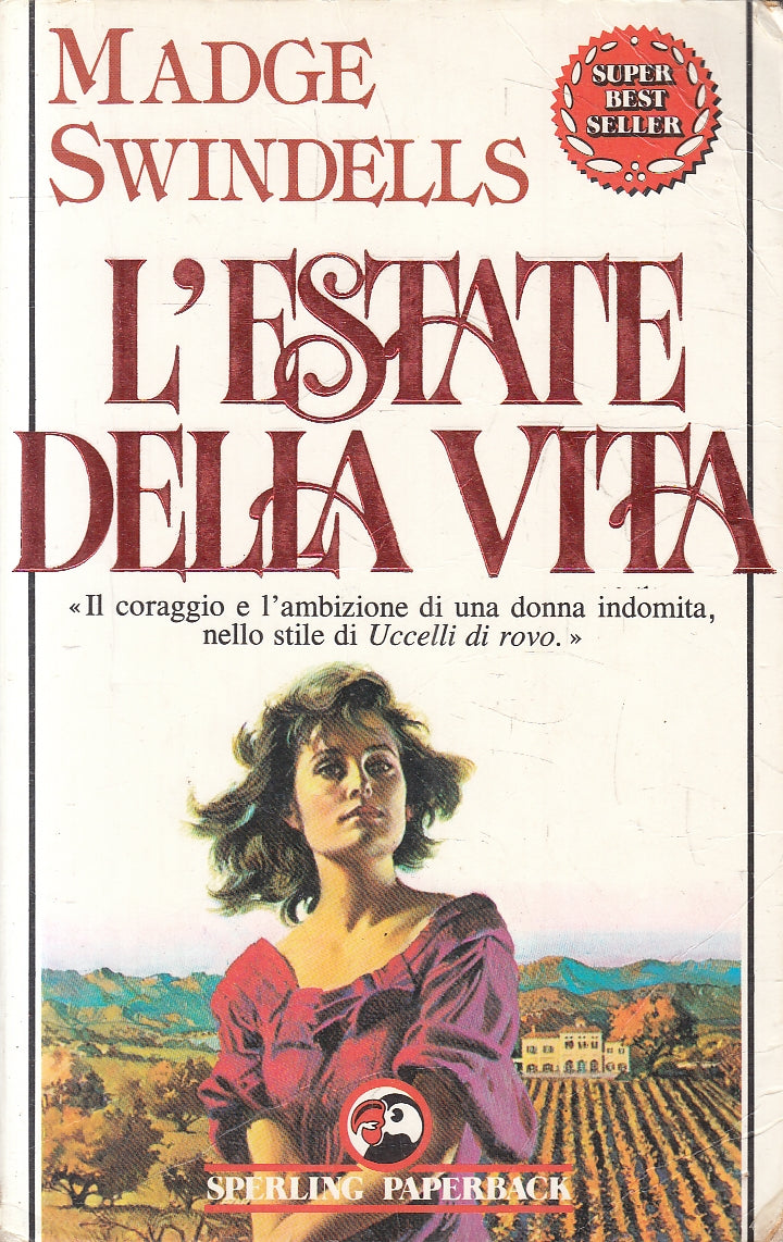 LN2- L'ESTATE DELLA VITA - SWINDELLS - SPERLING SUPER BESTSELLER - B - JXS94