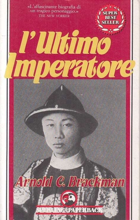 LN2- L'ULTIMO IMPERATORE - BRACKMAN - SPERLING - B - JXS156