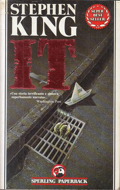 LG- IT - STEPHEN KING - SPERLING - SUPERBESTSELLER -- 1993 - B - ZFS36