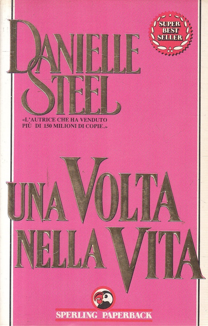 LN2- UNA VOLTA NELLA VITA - DANIELLE STEEL - SPERLING - B - JXS298
