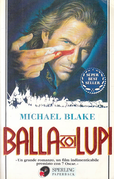 LN2- BALLA COI LUPI - MICHAEL BLAKE - SPERLING PAPERBACK - B - JXS95