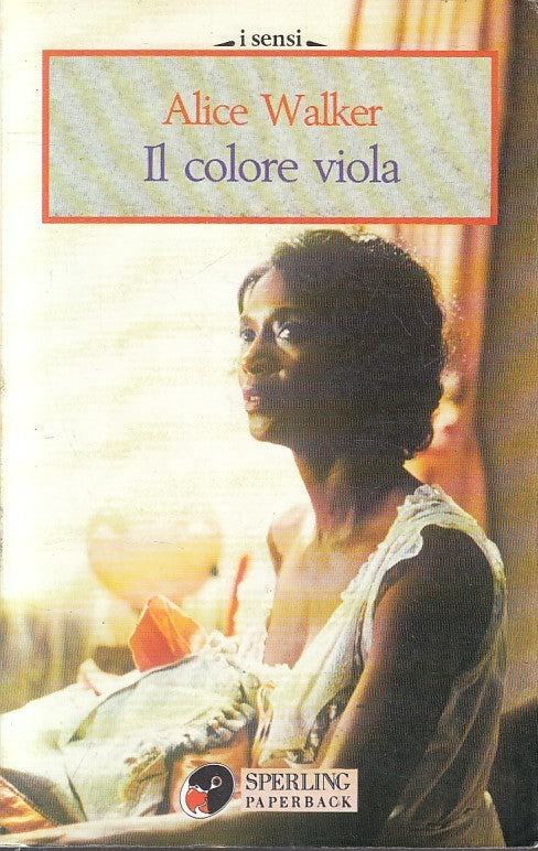 LN- IL COLORE VIOLA - ALICE WALKER- SPERLING PAPERBACK-- 1a ED.- 1993- B- YFS393