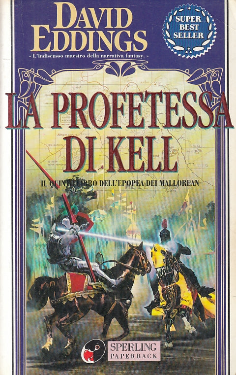 LF- LA PROFETESSA DI KELL MALLOREAN - EDDINGS - SPERLING--- 1994- B- ZFS607