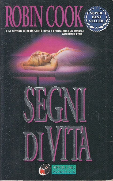 SEGNI DI VITA - ROBIN COOK - SPERLING PAPERBACK ---- B - JXS19