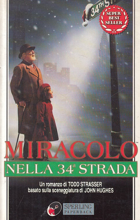 LN- MIRACOLO NELLA 34a STRADA - STRASSER - SPERLING --- 1994 - B - ZFS628