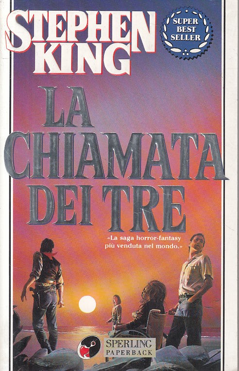 LG- LA CHIAMATA DEI TRE - KING - SPERLING -- 1a ED. - 1995 - B - ZFS535