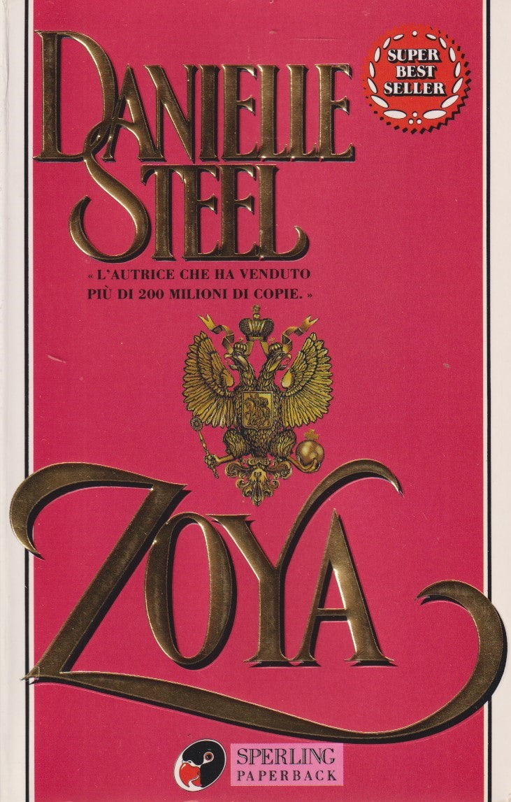 Zoya - Danielle Steel - Sperling Superbestseller - JXS328
