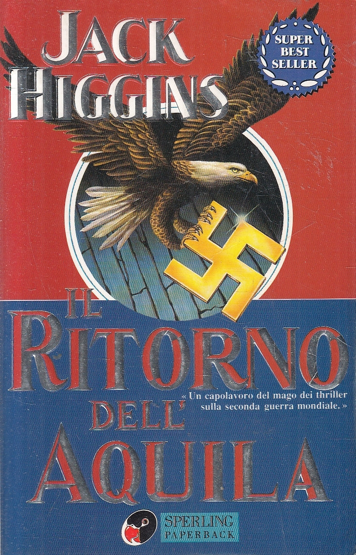 LN2- IL RITORNO DELL'AQUILA - HIGGINS - SPERLING - B - JXS42