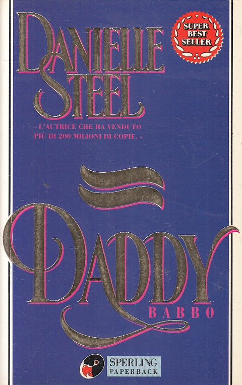 LN2- DADDY BABBO - DANIELLE STEEL - SPERLING - B - JXS144