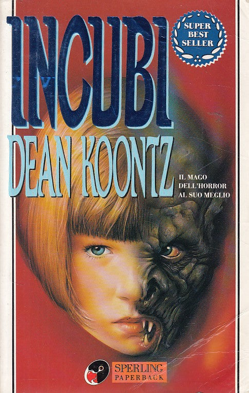 LG- INCUBI - DEAN KOONTZ - SPERLING - SUPERBESTSELLER -- 1996 - B - ZDS99