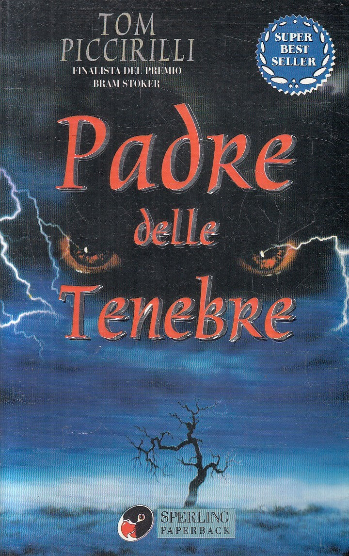 LN- PADRE DELLE TENEBRE - PICCIRELLI - SPERLING --- 1995 - B - YFS586